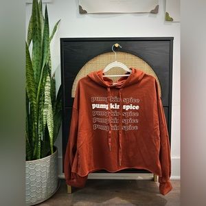 ALTAR’D STATE “pumpkin spice” sweatshirt - M